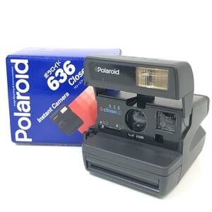 1円〜 動作確認済み Polaroid ポラロイド 636 Close up クローズアップ カメラ インスタントカメラ 箱付き