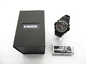 ★【動作品】 CASIO カシオ G-SHOCK メンズ 腕時計 AWG-M100-1AJF 電波ソーラー マルチバンド6 タフソーラー ブラック 箱付 デジアナ★/H