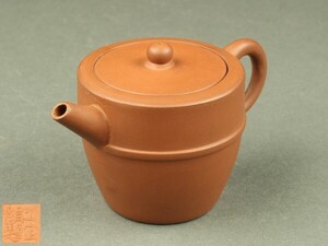 【宇】AA004 唐物 王定媚製 朱泥急須 煎茶道具