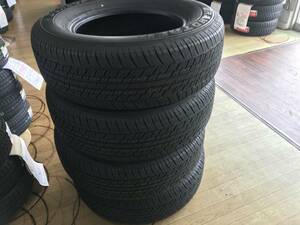 新車外し DUNLOP GRNDTREK AT23 265/65R18 23年製 4本 ランクル300 LX600