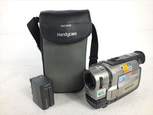 ★ SONY ソニー CCD-TRV95 ビデオカメラ 現状品 中古 241007B9719