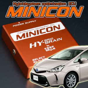 HYBRAIN サブコンピュータ MINICON トヨタ プリウスα用