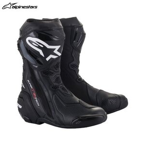 アルパインスターズ SUPERTECH-R VENTED ブーツ 10 BLACK[EU44/28.5cm] ALP8059175376641