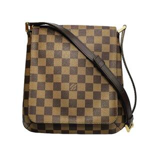 LOUIS VUITTON ルイ ヴィトン ダミエ エベヌ ミュゼットサルサ ロング N51300 ショルダーバッグ