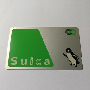 Suica　スイカ　Apple Pay　JR東日本　無記名　残高なし　残高0円