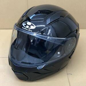 KABUTO RYUKI Lサイズ ブラック 2020年製 カブト リュウキ ヘルメット 黒
