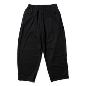 N.HOOLYWOOD エヌハリウッド UNDER SUMMIT WEAR EASY PANTS イージーパンツ 36 ブラック 黒