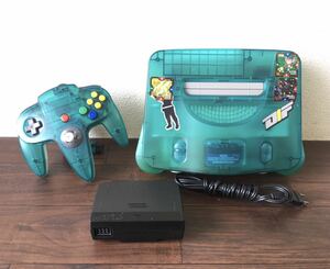 Nintendo ニンテンドーNINTENDO 64 本体NUS-001コントローラー NUS-005 ACアダプターNUS-002/まとめ3点セット 通電確認済み