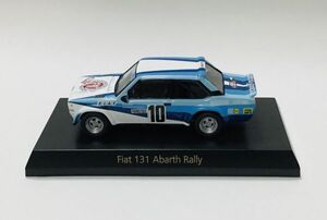 ◎MKA108 サークルKサンクス限定京商 フィアット・ランチャ　ミニカーコレクション FIAT １３１ アバルトラリー　#10abarth 1/64