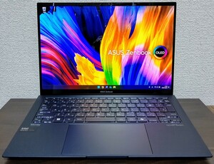 極美品 13.3インチノートPC ASUS Zenbook S 13 OLED UX5304MA-I7321W /CoreUltra7 155U/RAM 32GB/SSD 1TB