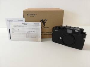 フォクトレンダー VOIGTLANDER BESSA-R3M 50 JAHRE レンジファインダー フィルムカメラ LEICA Mマウント 250周年 1234