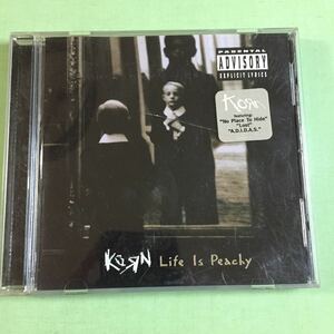 コーン ライフ・イズ・ピーチィ korn life is peachy