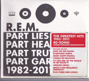 R.E.M. / Part Lies Part Heart Part Truth Part Garbage 1982-2011 /EU盤/未開封2CD!!31313