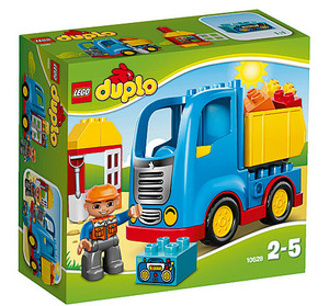 凸凸凸 レゴ LEGO ☆ デュプロ Duplo ☆ 10529 トラック(ダンプトラック)Truck ☆ 新品・未開封 ☆ 2014年製品・現絶版 凸凸凸