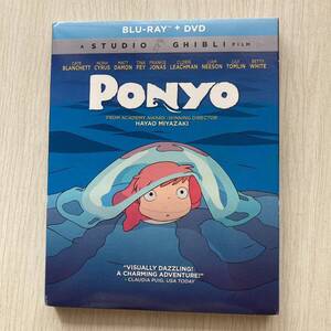 Ponyo /崖の上のポニョ 北米版 DVD ジブリ　スタジオジブリ　宮崎駿