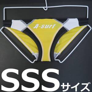 ■新品即決■送料無料■SURF BLADE■匿名配送■前後とも■少し透ける■ファスナー付■競泳ビキニ★競パン● 0348