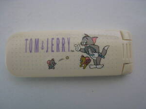 TOM＆JERRY★横浜銀行★非売品★クリーンケットブラシ★トム＆ジェリー★昭和レトロ★1986★美品★ビンテージ★ヴィンテージ★長期保管品★