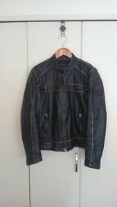 HARLEY‐DAVIDSON★ライダースジャケット★中古美品