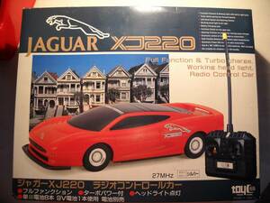 絶版品トイコージャガーXJ220