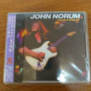 【CD】JOHN NORUM ジョン・ノーラム / FACE IT LIVE IN 