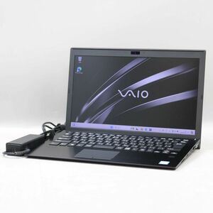 1円スタート VAIO Pro PG VJPG11C11N (Core i7-8550U/メモリ16GB/SSD256GB/Windows11 Pro)