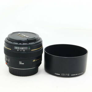 Canon 単焦点レンズ EF50mm F1.4 USM フルサイズ対応 #2411024A