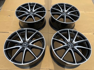 中古ホイール４本セット((【正規品】メルセデスベンツ W222 Sクラス 後期 AMGラインプラス 純正20インチ 8.5J+38 9.5J+38 PCD112 Mercedes 