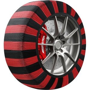 新品★ スノーソックス 275/60R15 255/65R15 95/85R15 チェ 雪 非金属 タイヤチェーン 布製 308