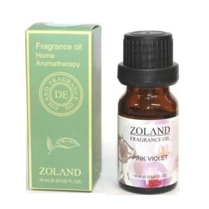 ★送料込み★新品★ZOLAND アロマオイル AROMA OIL フレグランスオイル PINK VIOLET 1本 ピンクバイオレットの香り ZQ-5