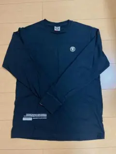 AAPE NOW LONG SLEEVE TEE