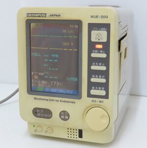 100☆OLYMPUS オリンパス MUE-200 日本コーリン BP-88 患者監視装置 自動血圧計 部品取り◇1202-396