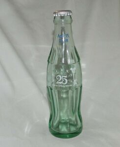ディズニーランド25周年コカコーラ記念ボトル空き瓶