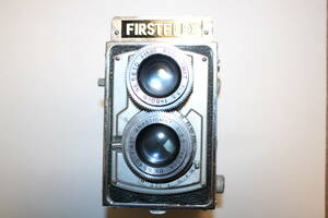 ■ FIRSTFLEX ファーストフレックス 二眼レフフィルムカメラ FIRST ANASTIGMAT 1:3.5 f=8.0㎝
