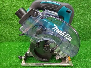 中古品 makita マキタ 125mm 18V 充電式 防じんマルノコ KS511DZ