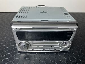 ケンウッド CD MDレシーバー カーステレオ DPX-55MDS【簡易動作】