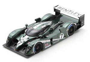 【スパーク】 1/18 Bentley EXP Speed 8 Winner 24H ルマン 2003R. Capello - T. Kristensen [18LM03]★未開封新品！