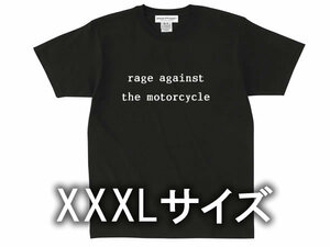 XXXLサイズ rage against the motorcycle T-shirt BLACK/3xl黒アメリカンバイクレイジアゲインストmachineザマシーンバンドtee音楽tロックt