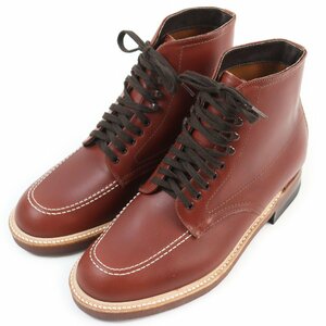 未使用品●ALDEN オールデン 405 INDY BOOTS インディーブーツ トゥルーバランスラスト カーフレザー ブーツ 6D メンズ 定価169400円