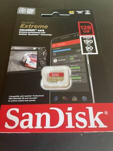 新品Sandisk microSDカードExtreme 128GBアダプタなし☆2