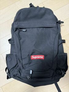 supreme 12aw Backpack black シュプリーム リュック バックパック 黒 12fw