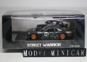 ▲入手困難！Ken Block！世界限定999台！SW 1/64 フォード Ford Mustang マスタング Hoonigan #43 Wide Body