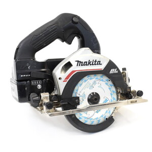 1円 ▼良品 makita マキタ 充電式マルノコ 125mm HS474D 18V ブラック 電動工具▼E.Boo.s1-10