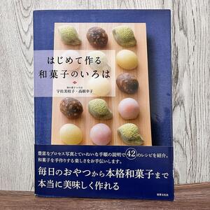 はじめて作る和菓子のいろは : 毎日のおやつから本格和菓子まで