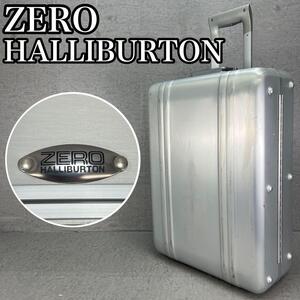 ZEROHALLIBARTON　ゼロハリバートン　アルミスーツケース　75L　キャリーバッグ　ビジネス　出張　旅行　5泊　6泊　7泊