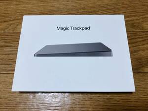 Apple Magic Trackpad 2 Space Gray Multi-Touch対応 アップル マジック トラックパッド 2 スペースグレイ