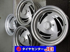 16インチ ボイド BOYDO 7J+5 8J+6 127 中古アルミホイール【4本セット】送料無料(A16-4930）