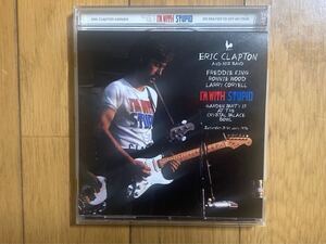 ERIC CLAPTON エリッククラプトン / i’M WITH STUPID - CRYSTAL PALACE BOWL 1976 ロニーウッド　MIDVALLEY カード5枚付き