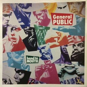 値下出品★General Public - Hand To Mouth（盤面極上品！） デキシーズ・ミッドナイト・ランナーズやスペシャルズのメンバー!★元値1200円