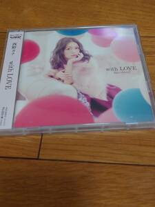 送料無料【西野カナ 「with Love」 初回生産限定盤 CD+DVD】