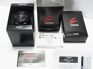 【中古/稼働品】カシオ CASIO G-SHOCK GA-100-1A1DR ブラック 箱有り